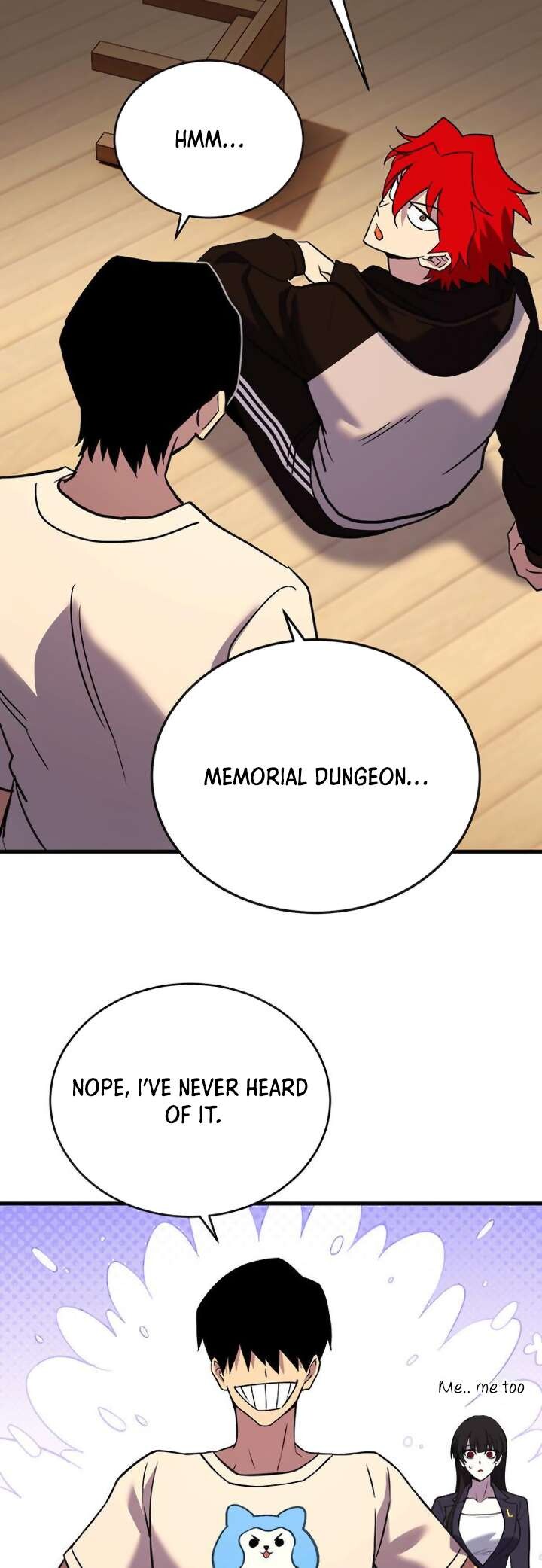 Read Hardcore Leveling Warrior Manga Online