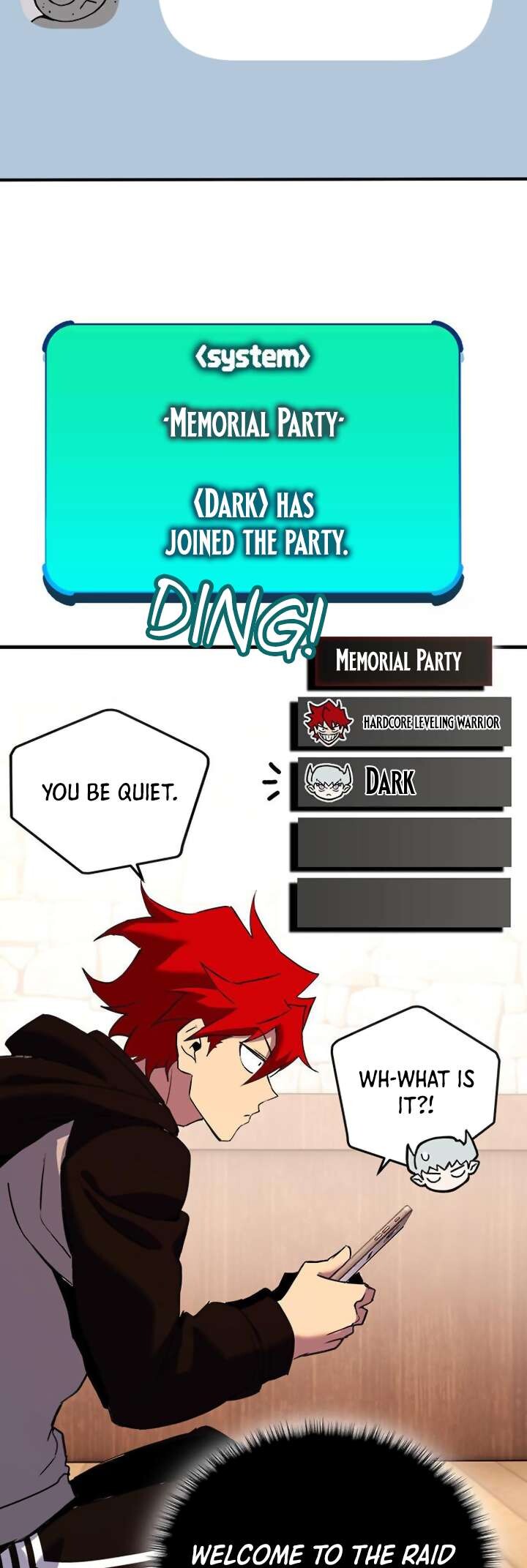 Read Hardcore Leveling Warrior Manga Online