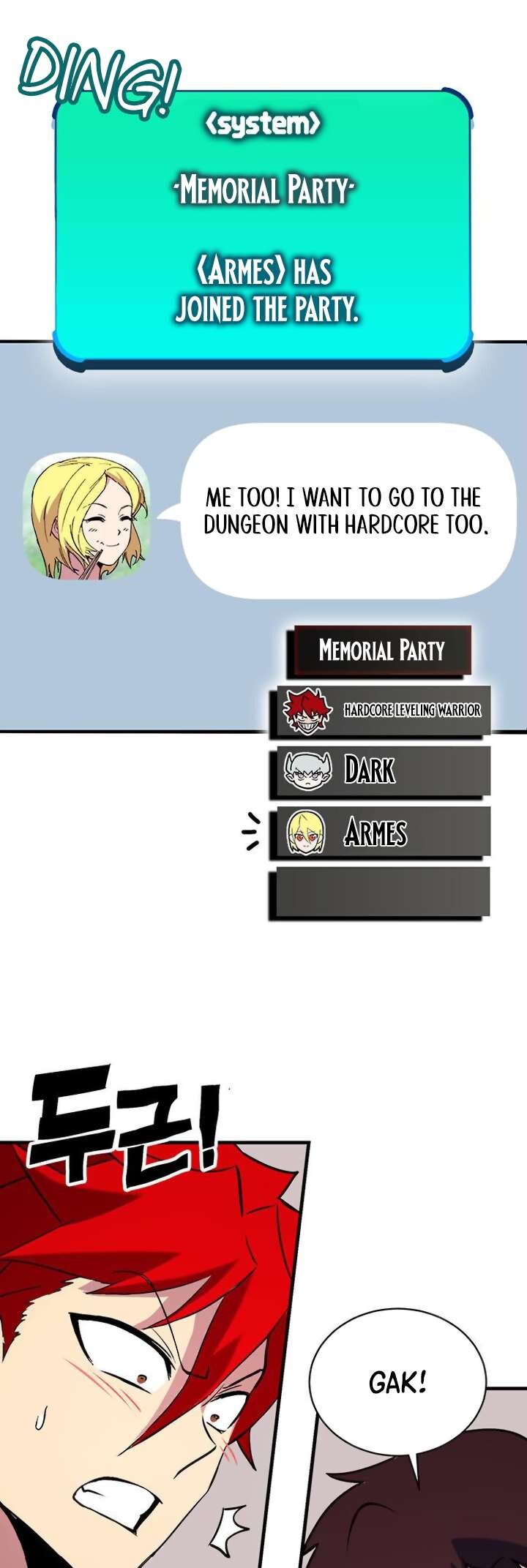 Read Hardcore Leveling Warrior Manga Online