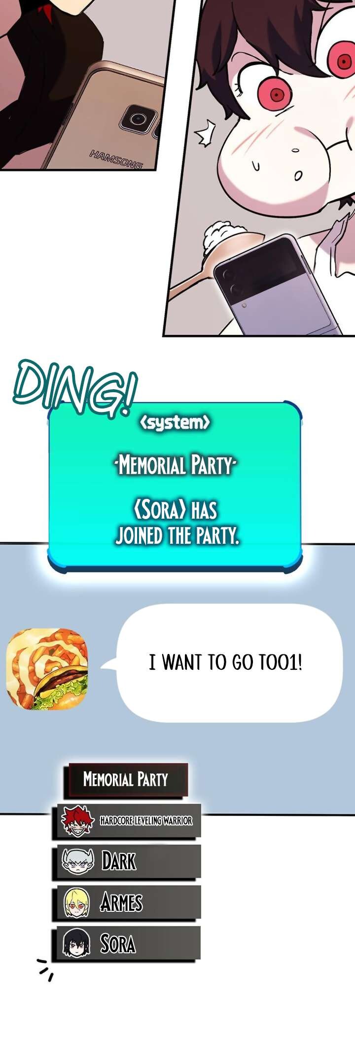 Read Hardcore Leveling Warrior Manga Online