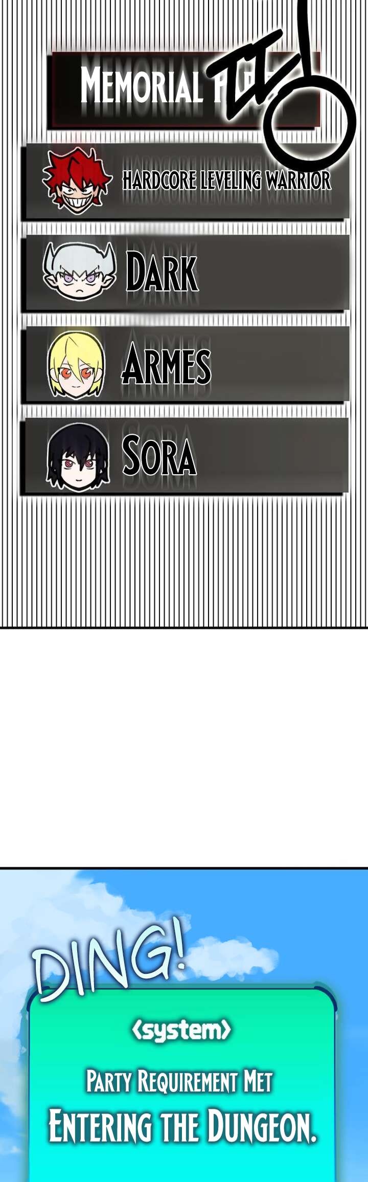 Read Hardcore Leveling Warrior Manga Online