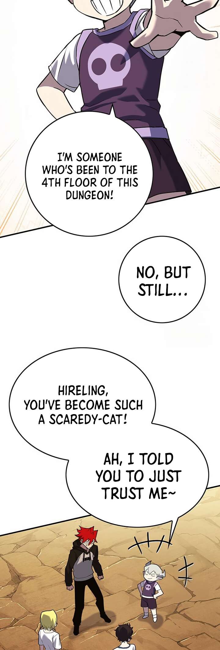 Read Hardcore Leveling Warrior Manga Online