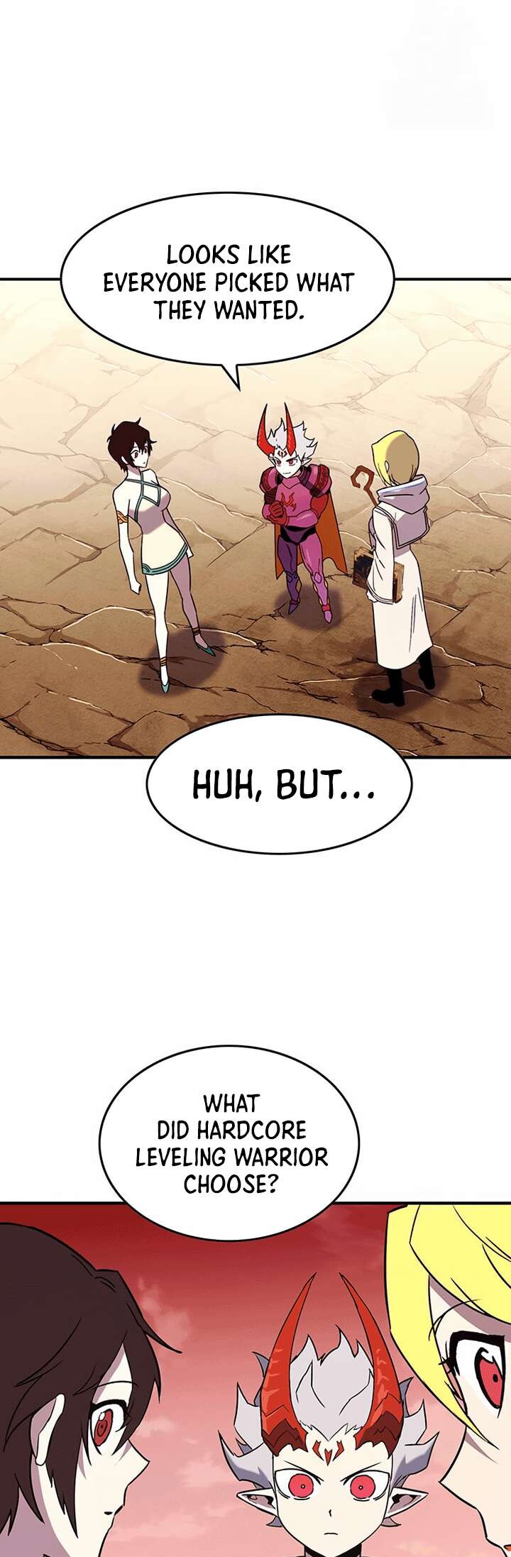 Read Hardcore Leveling Warrior Manga Online