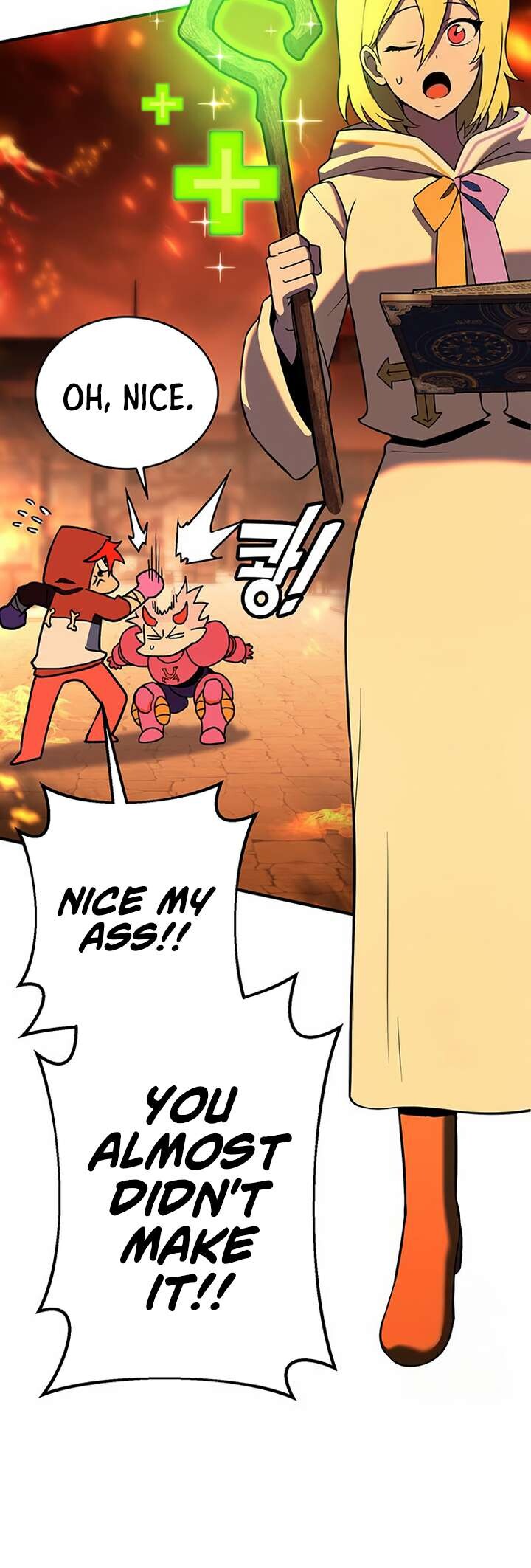 Read Hardcore Leveling Warrior Manga Online