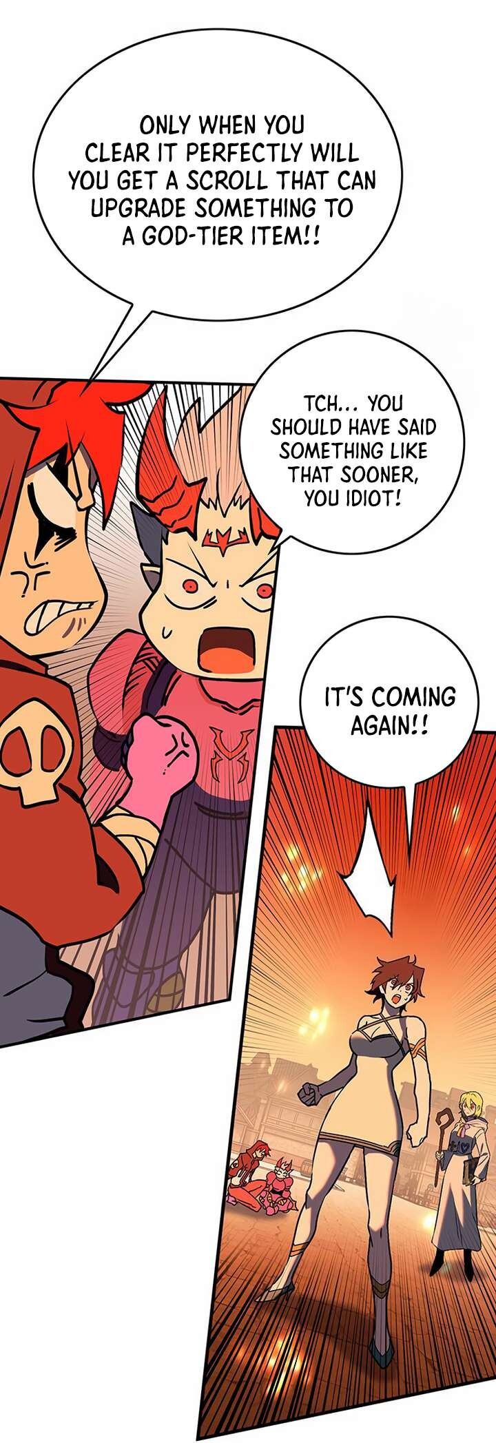 Read Hardcore Leveling Warrior Manga Online