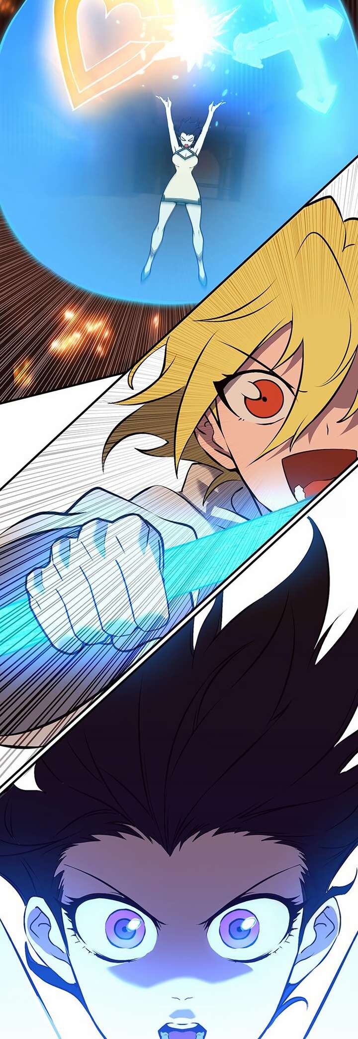 Read Hardcore Leveling Warrior Manga Online