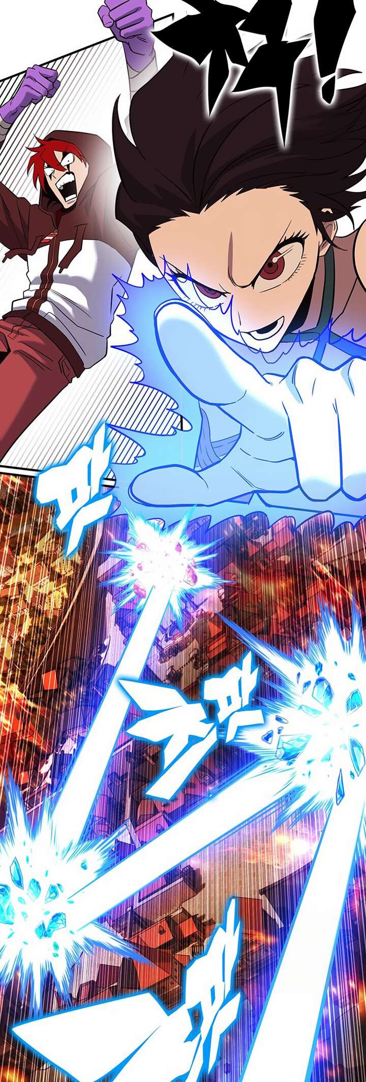 Read Hardcore Leveling Warrior Manga Online