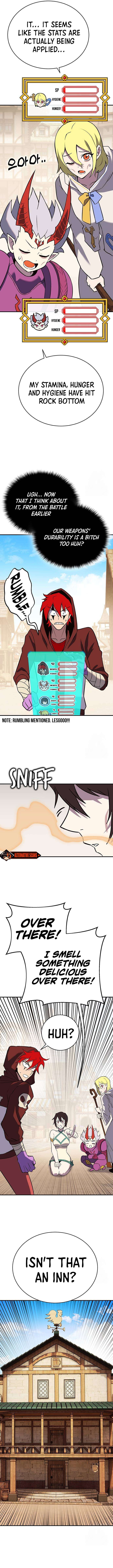 Read Hardcore Leveling Warrior Manga Online