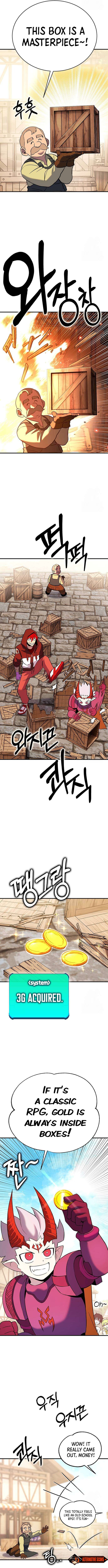 Read Hardcore Leveling Warrior Manga Online