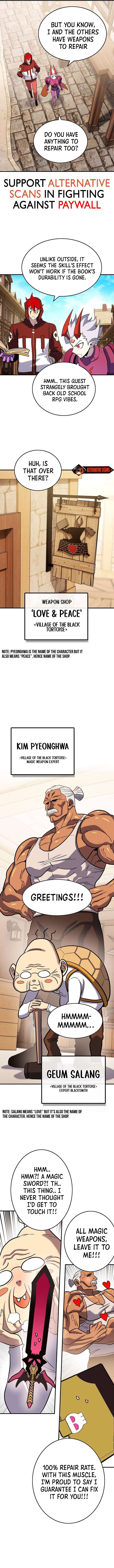 Read Hardcore Leveling Warrior Manga Online