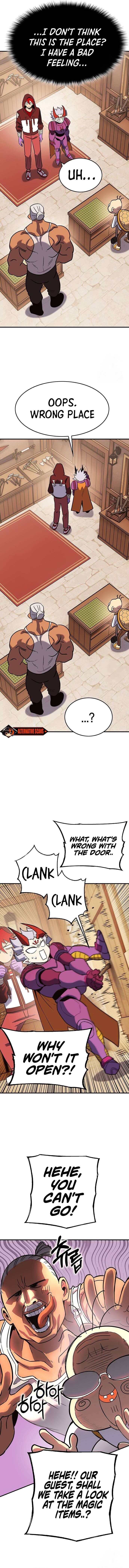 Read Hardcore Leveling Warrior Manga Online