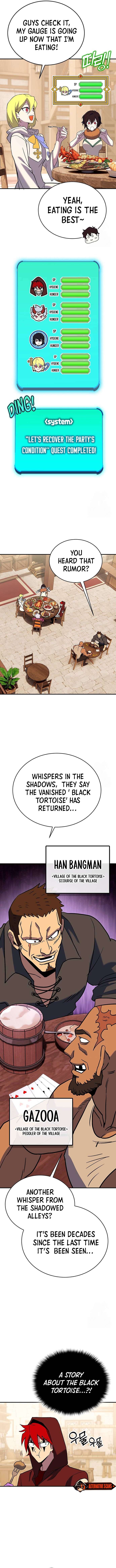 Read Hardcore Leveling Warrior Manga Online