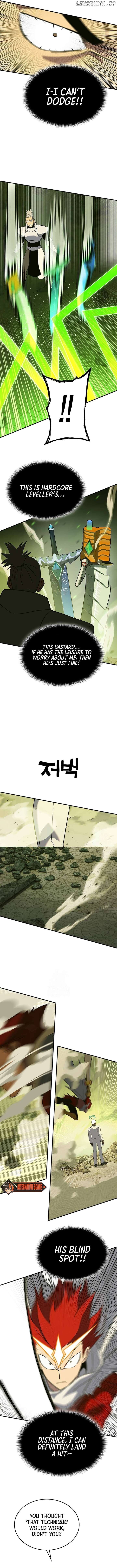 Read Hardcore Leveling Warrior Manga Online