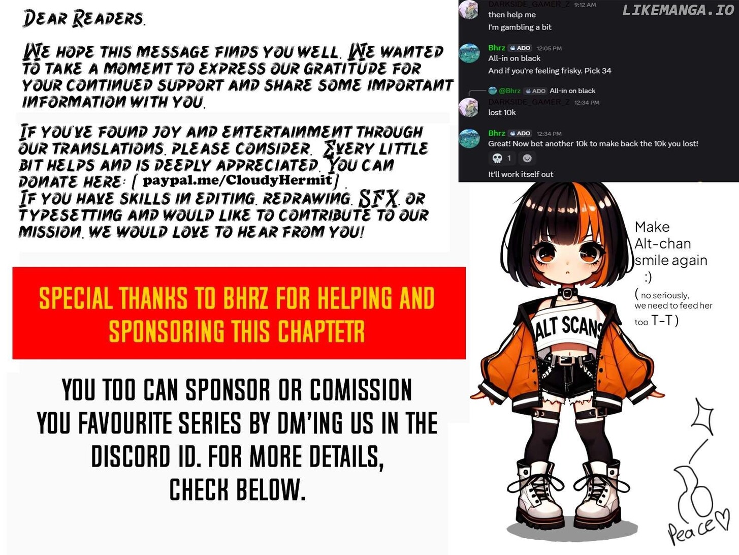 Read Hardcore Leveling Warrior Manga Online