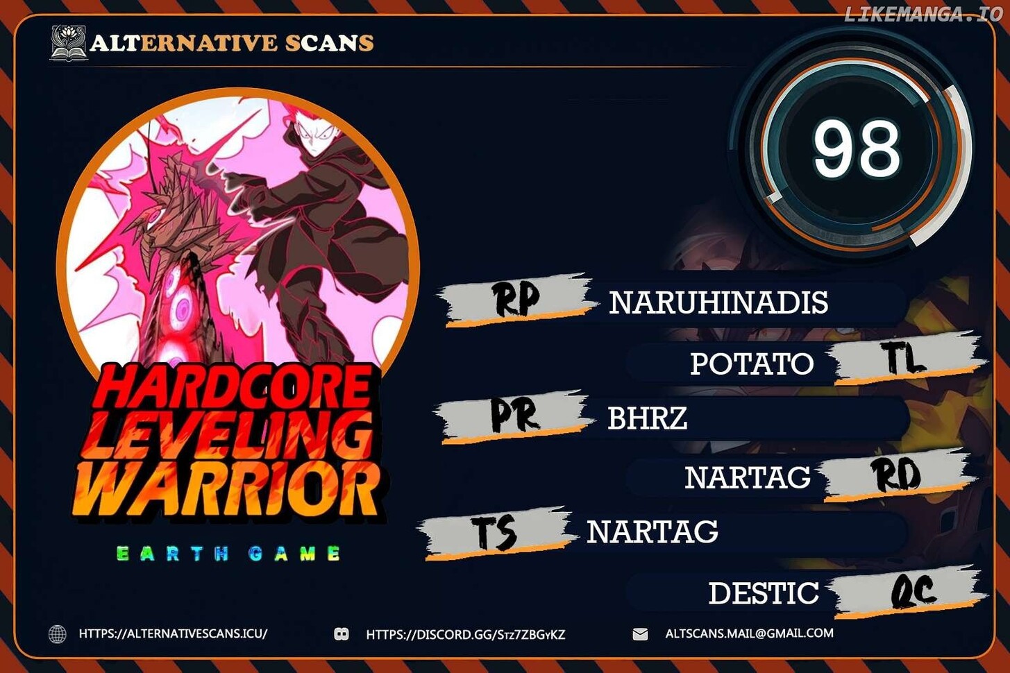 Read Hardcore Leveling Warrior Manga Online