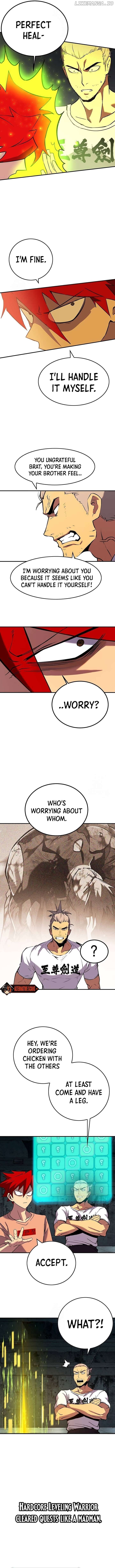 Read Hardcore Leveling Warrior Manga Online