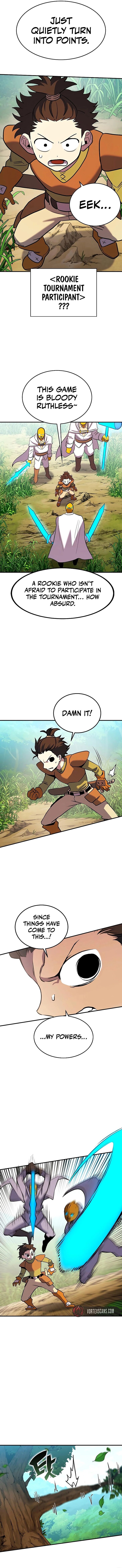 Read Hardcore Leveling Warrior Manga Online