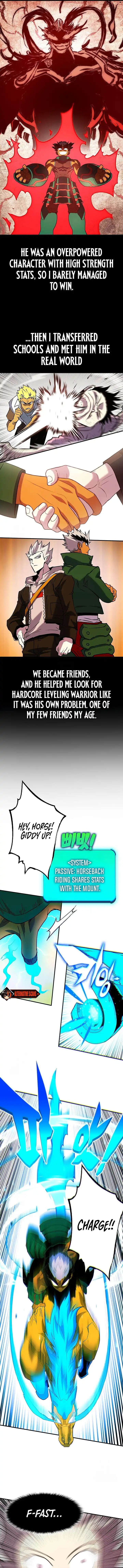 Read Hardcore Leveling Warrior Manga Online