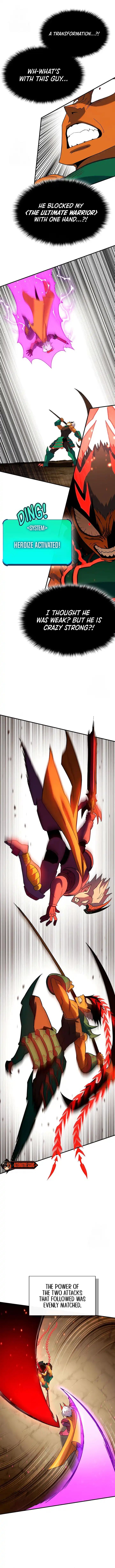 Read Hardcore Leveling Warrior Manga Online