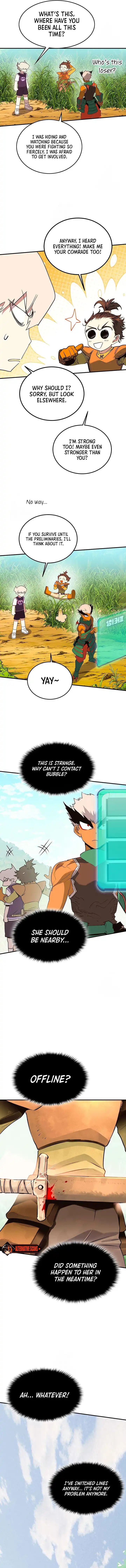 Read Hardcore Leveling Warrior Manga Online