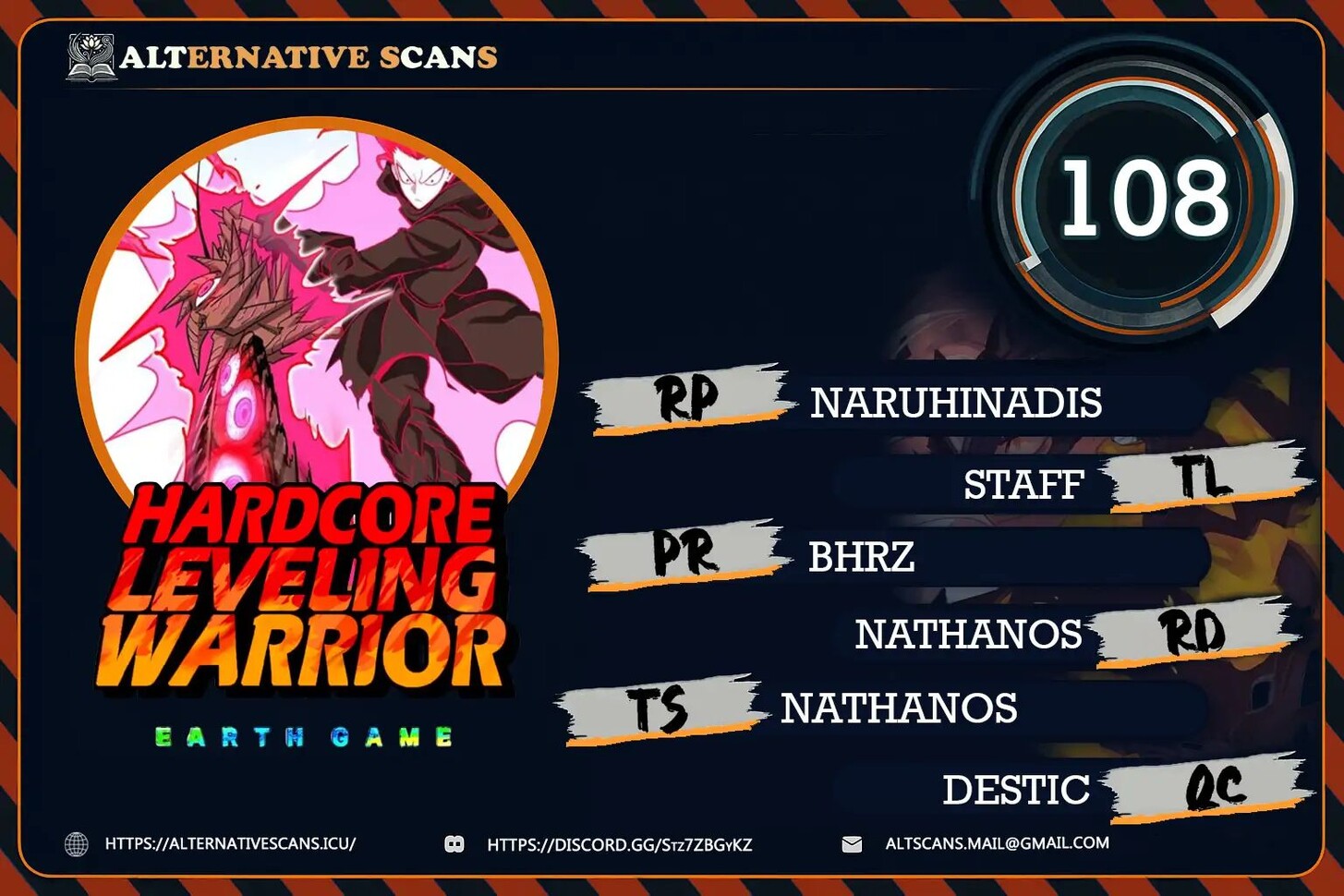 Read Hardcore Leveling Warrior Manga Online