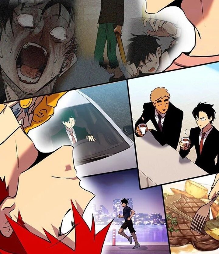 Read Hardcore Leveling Warrior Manga Online