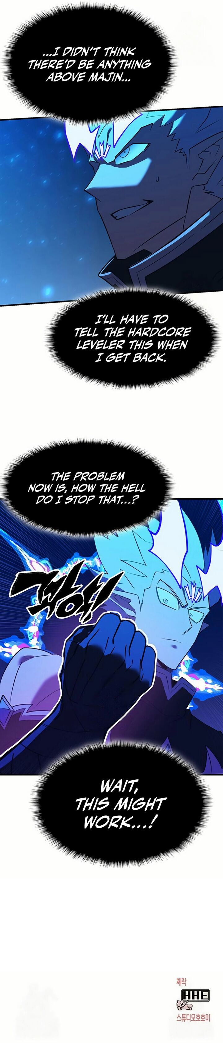 Read Hardcore Leveling Warrior Manga Online