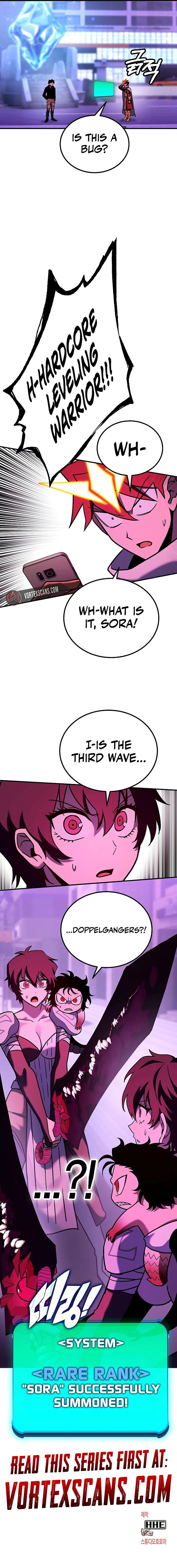 Read Hardcore Leveling Warrior Manga Online