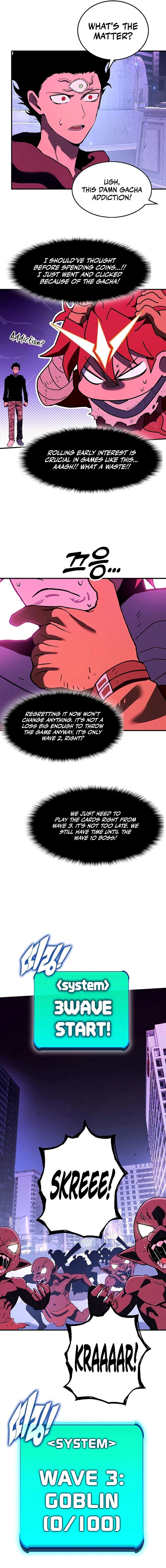 Read Hardcore Leveling Warrior Manga Online