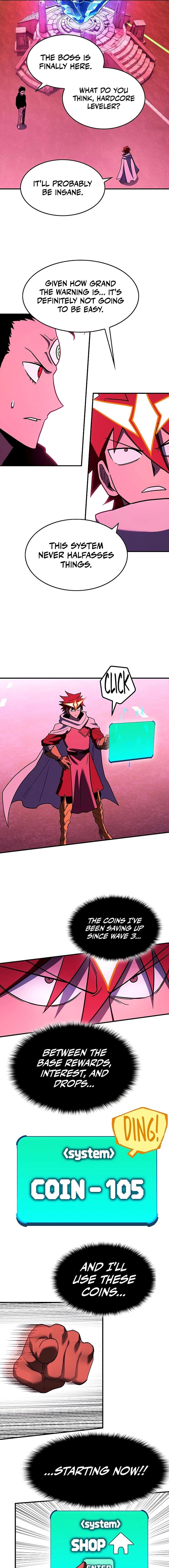 Read Hardcore Leveling Warrior Manga Online