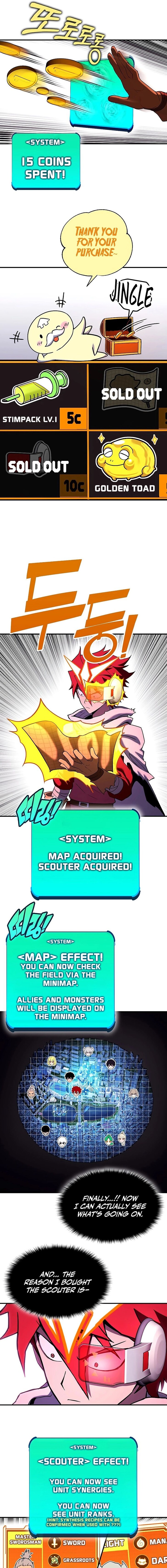 Read Hardcore Leveling Warrior Manga Online