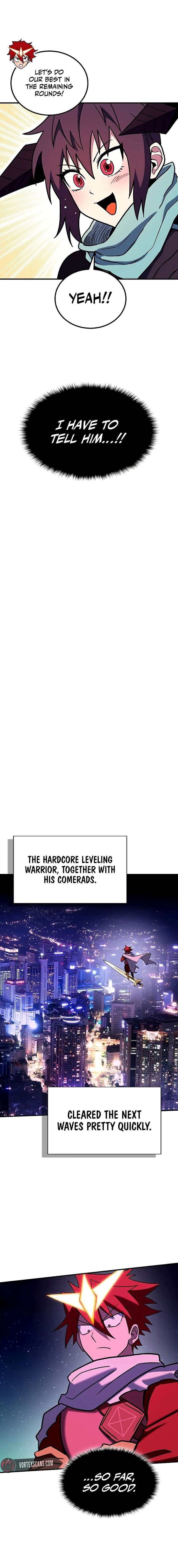 Read Hardcore Leveling Warrior Manga Online