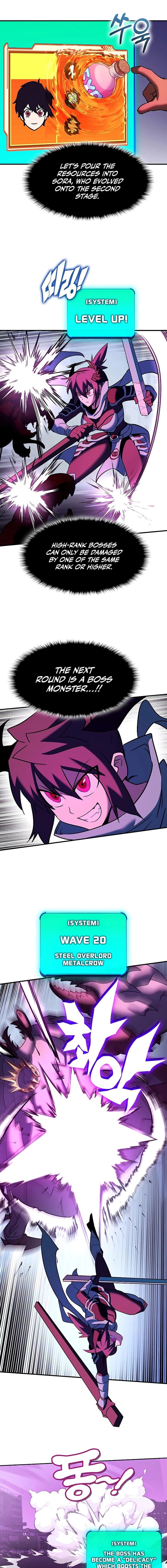 Read Hardcore Leveling Warrior Manga Online