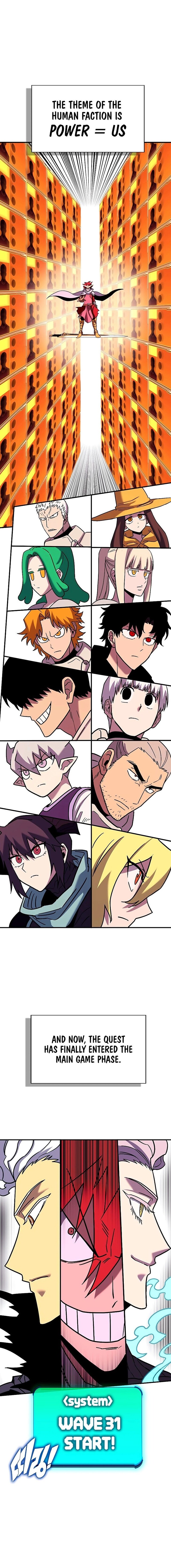 Read Hardcore Leveling Warrior Manga Online