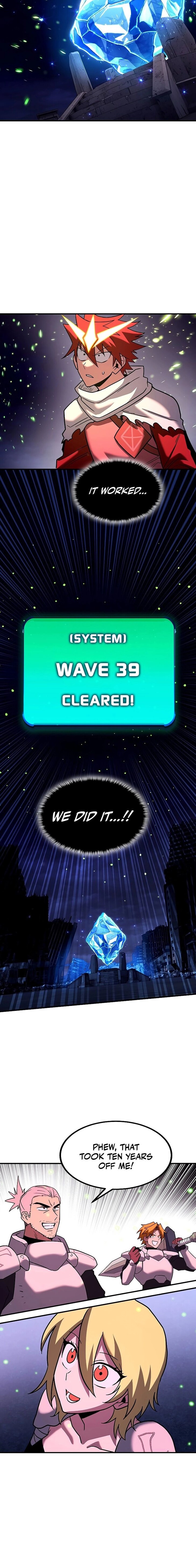 Read Hardcore Leveling Warrior Manga Online