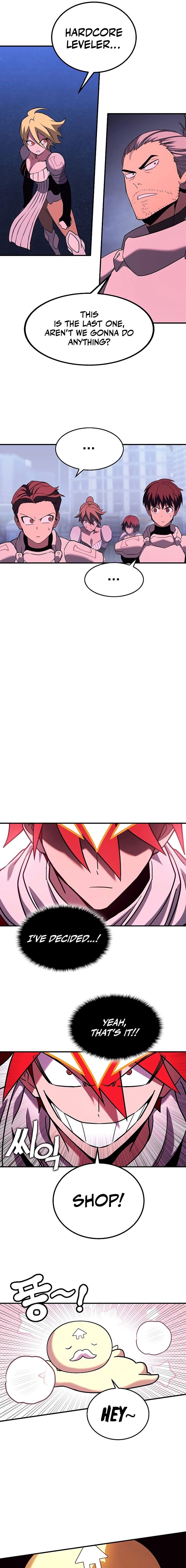 Read Hardcore Leveling Warrior Manga Online