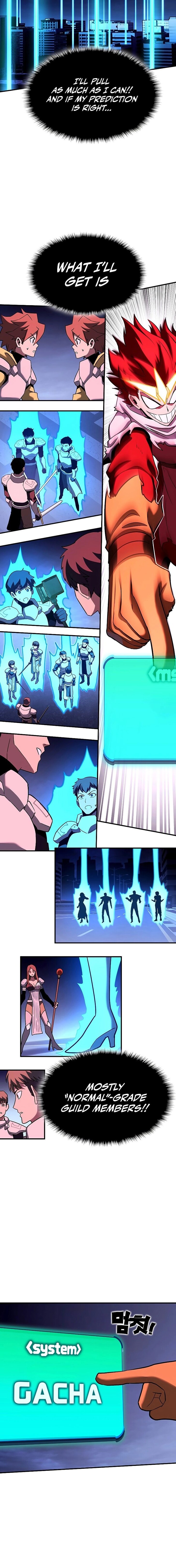 Read Hardcore Leveling Warrior Manga Online