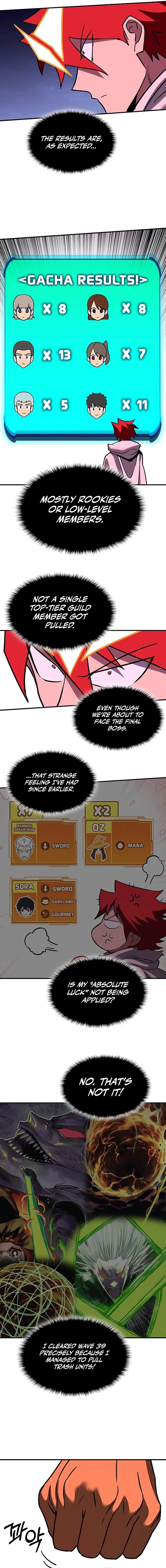 Read Hardcore Leveling Warrior Manga Online