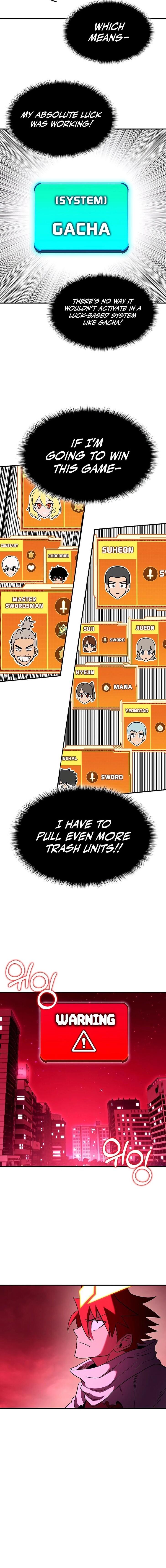 Read Hardcore Leveling Warrior Manga Online