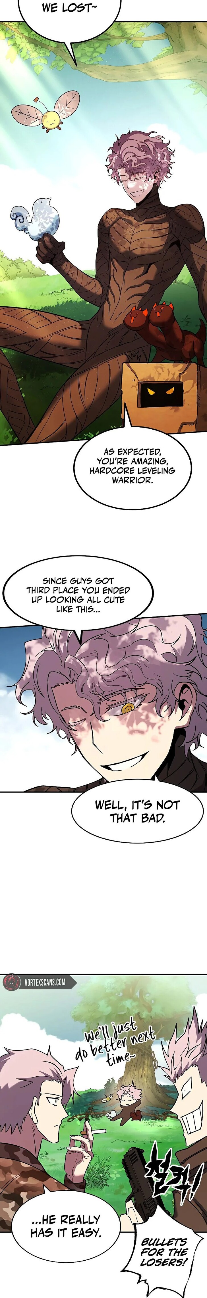 Read Hardcore Leveling Warrior Manga Online