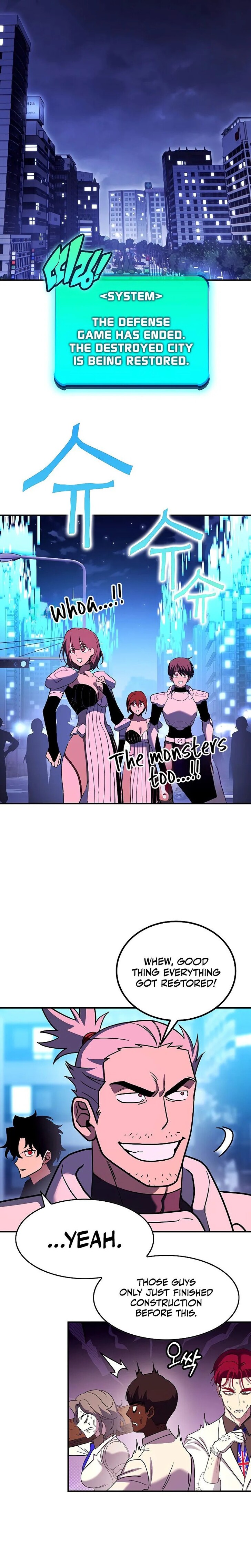 Read Hardcore Leveling Warrior Manga Online