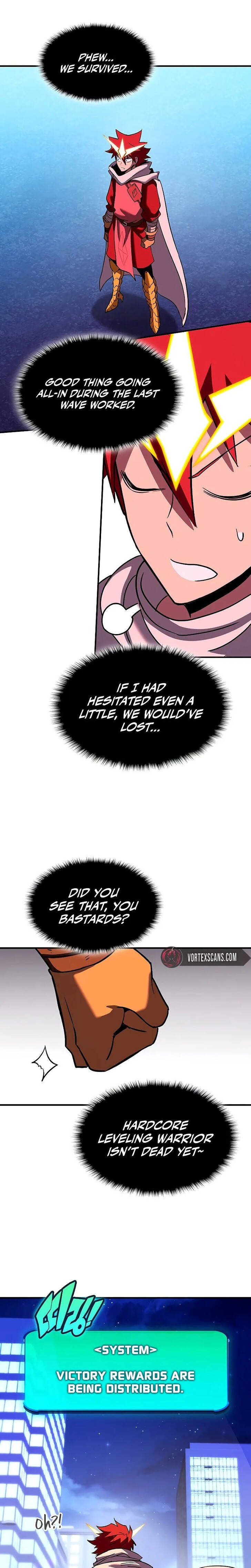 Read Hardcore Leveling Warrior Manga Online