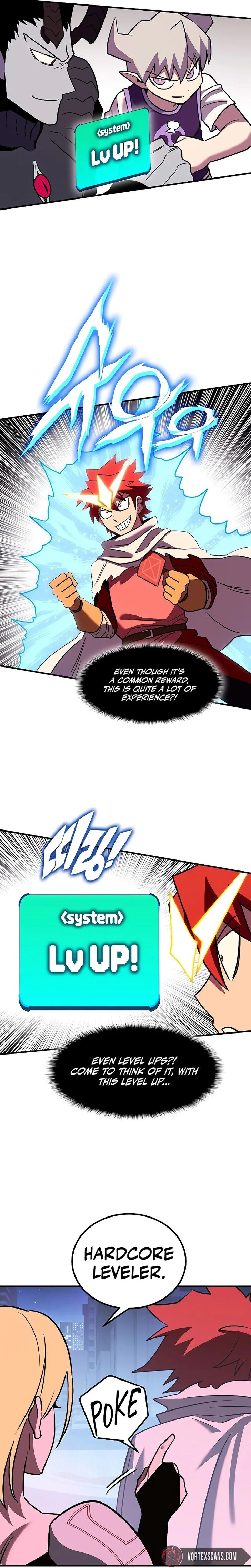 Read Hardcore Leveling Warrior Manga Online