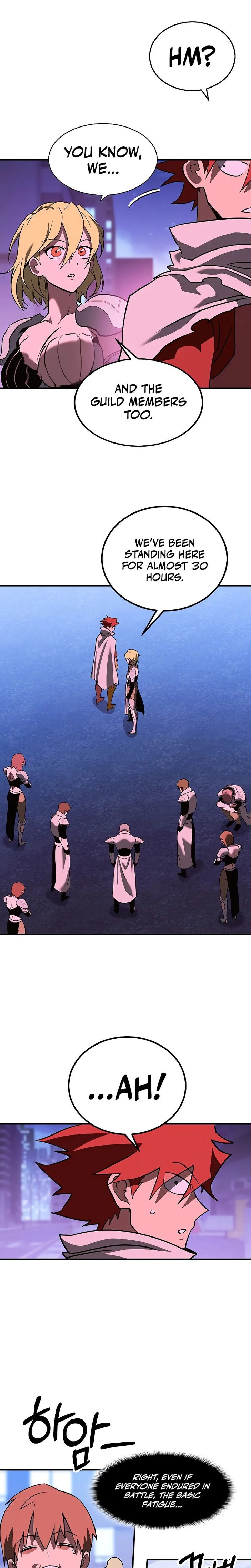 Read Hardcore Leveling Warrior Manga Online