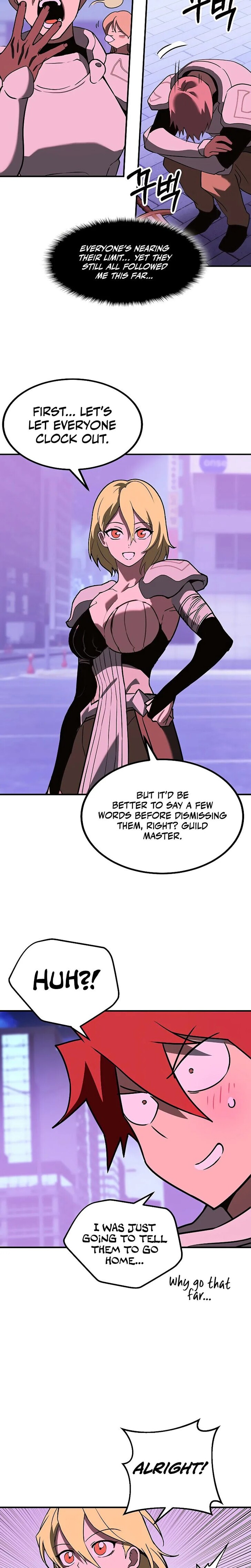 Read Hardcore Leveling Warrior Manga Online