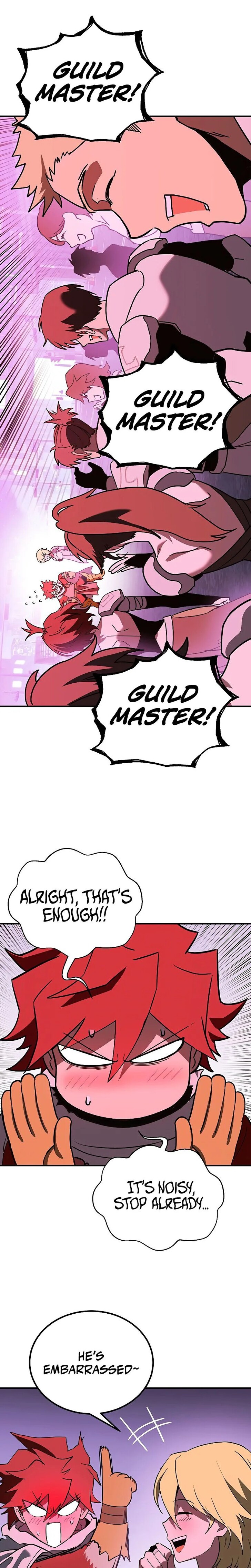 Read Hardcore Leveling Warrior Manga Online