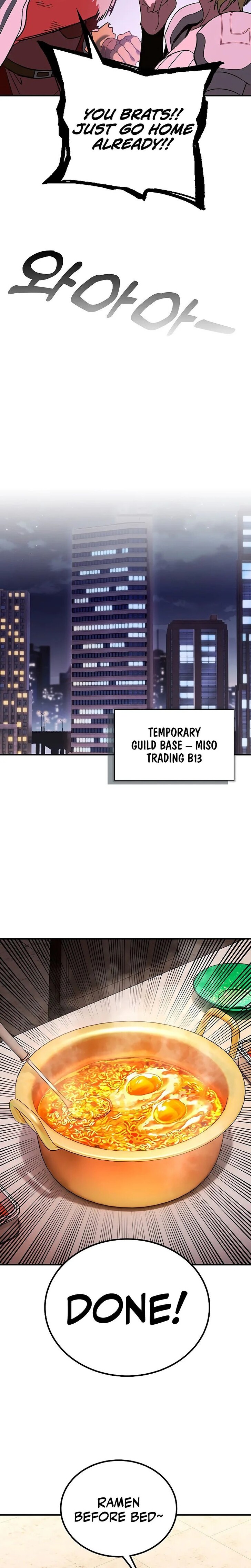 Read Hardcore Leveling Warrior Manga Online