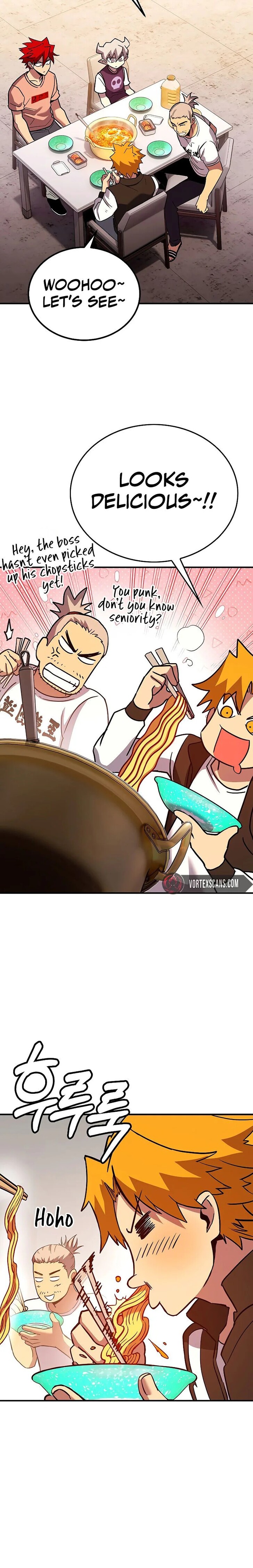 Read Hardcore Leveling Warrior Manga Online