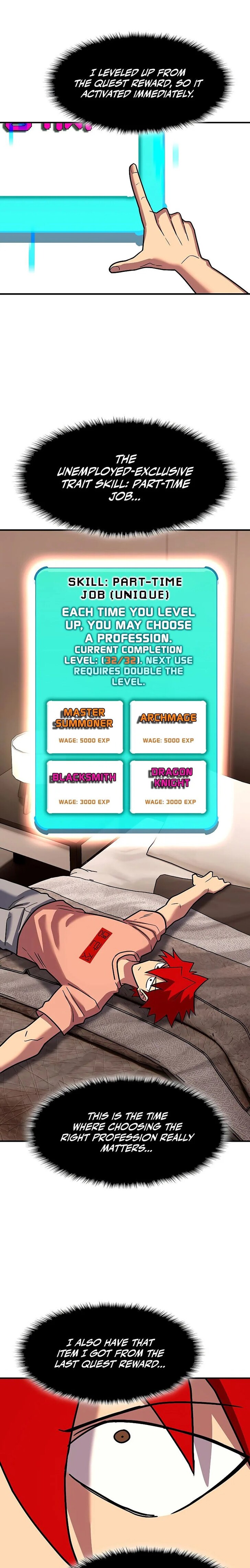 Read Hardcore Leveling Warrior Manga Online