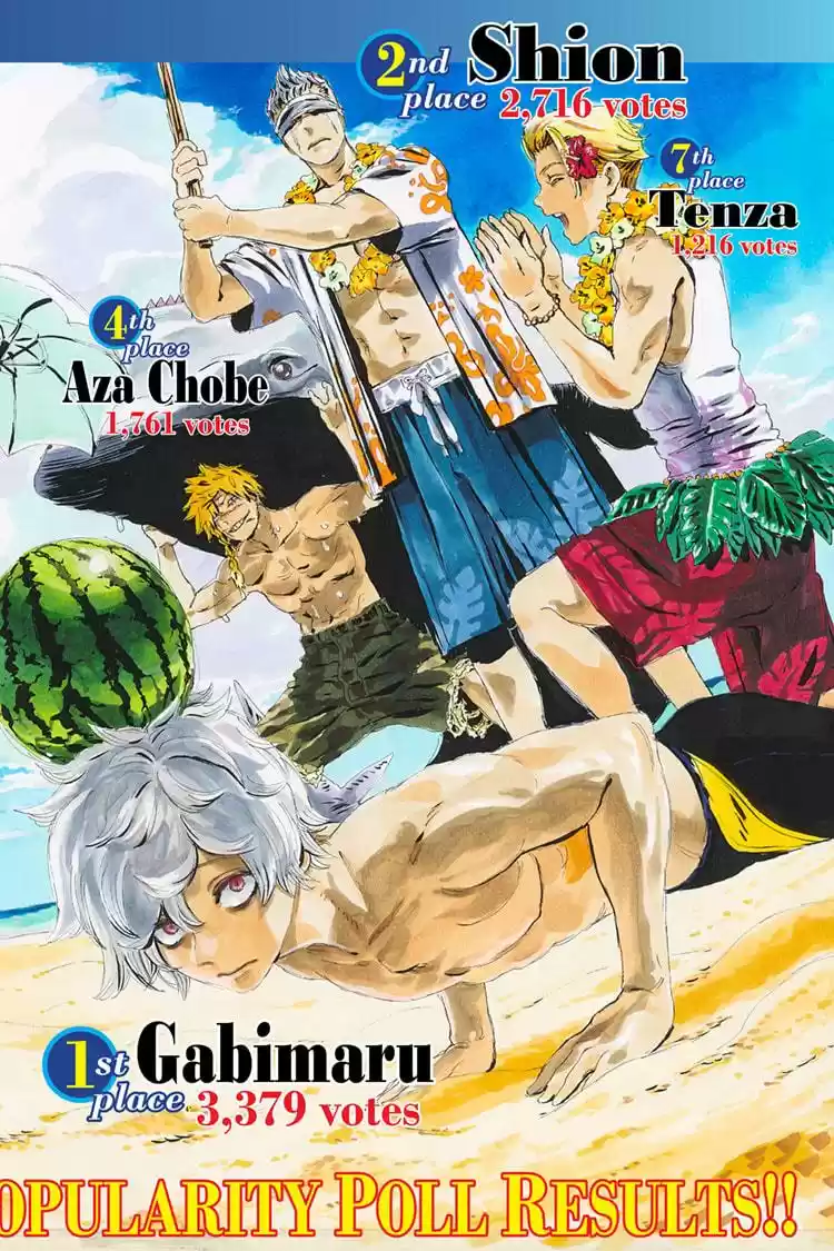 Read Hell's Paradise - Jigokuraku Manga Online